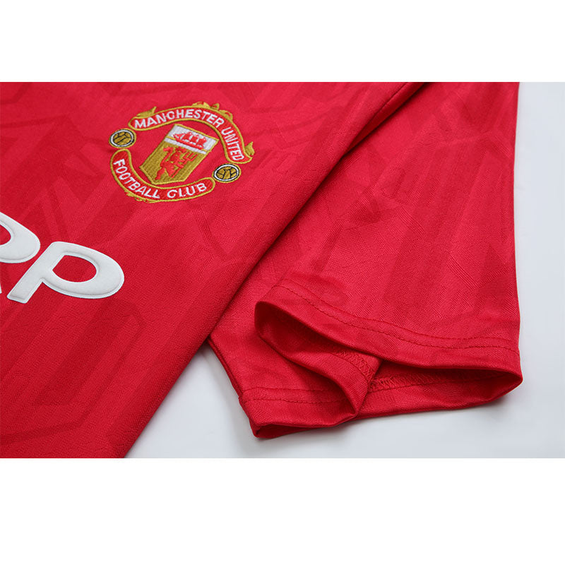 Camisa Retro Manchester United 1992/1994 Home Vermelho