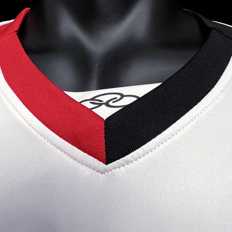 Camisa Retro Flamengo 2010 Away Branco