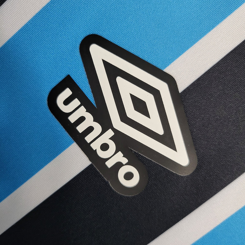 Camisa Feminina Grêmio I 23/24  Umbro - Tricolor