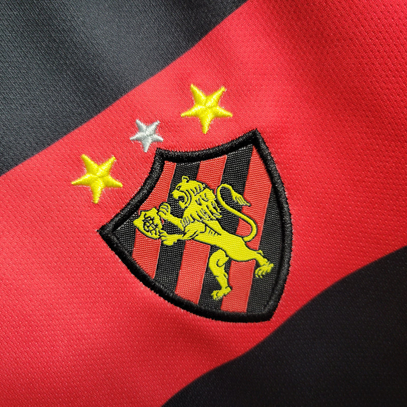 Kit Infantil Sport Recife FC 23/24 - Preto/Vermelho