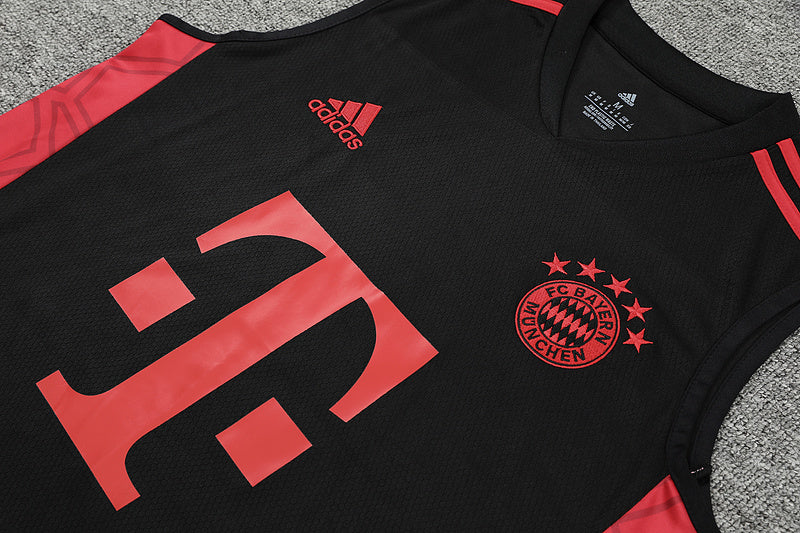 Kit Treino Bayern I 23/24 - Preto