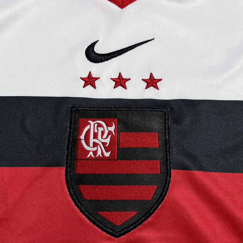 Camisa Retro Flamengo 2001 Away Branco