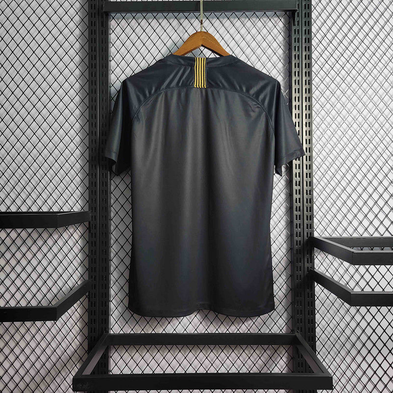 Camisa Corinthians Retro 18/19 Ayrton Senna Away - Preto