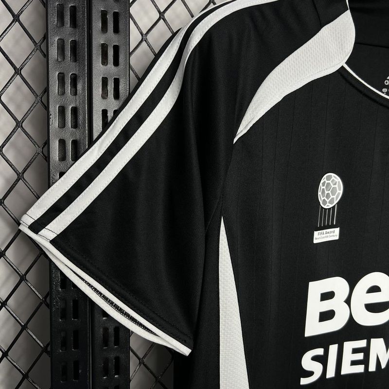 Camisa Retro Real Madrid 2006/2007 Third Preto