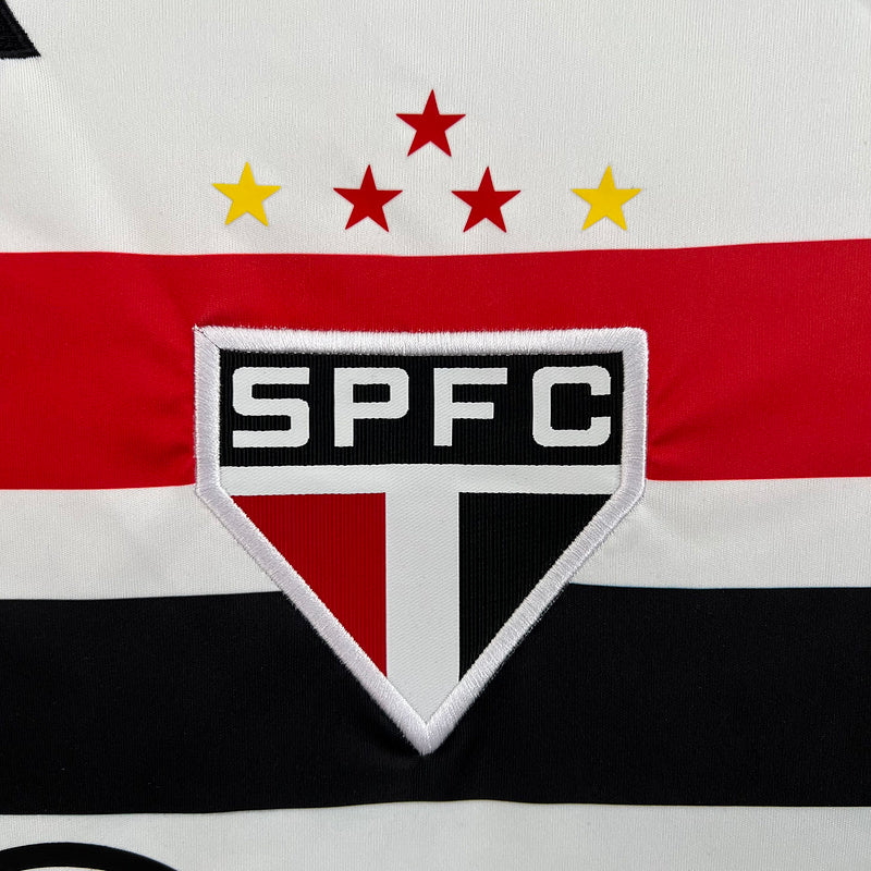 Camisa Regata do São Paulo Home I 23/24 - Branco