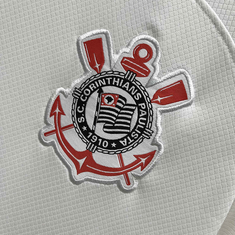 Camisa Corinthians Feminina  23/24- Branco