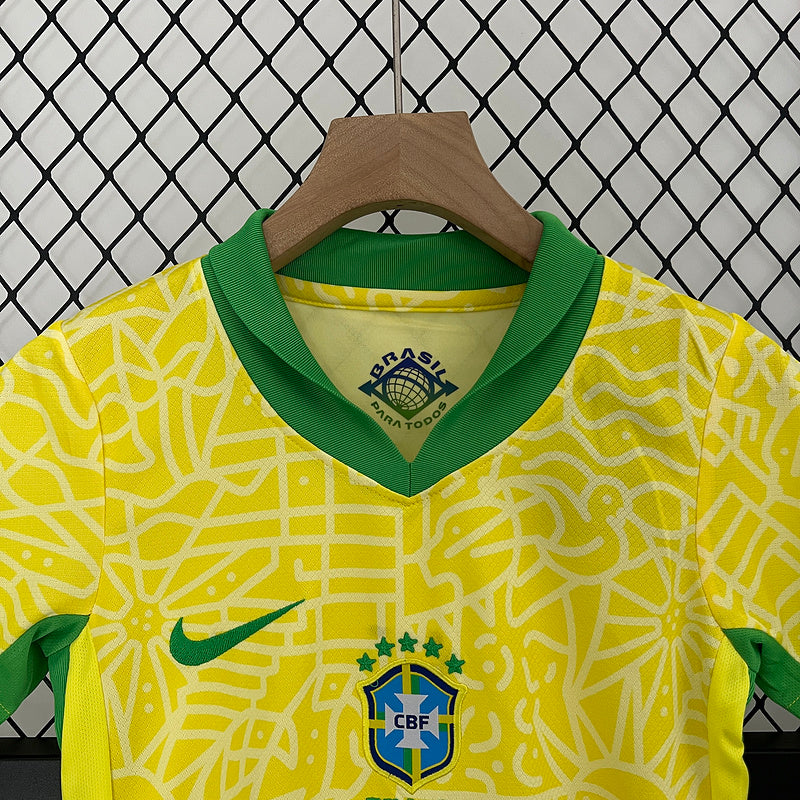 Kit Infantil Brasil 24/25 Home