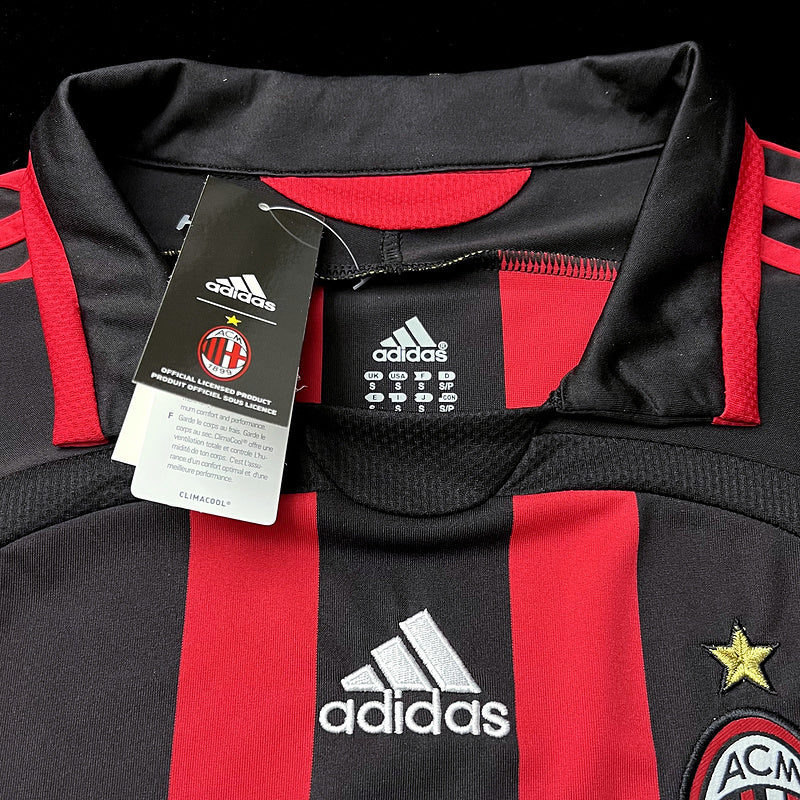 Camisa Retro Milan 2006/2007 Home I