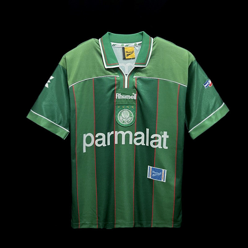 Camisa Retro Palmeiras 1999 Libertadores