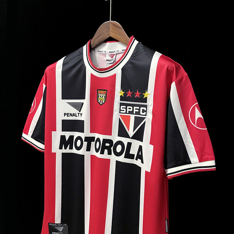 Camisa Retro São Paulo 2000 Away