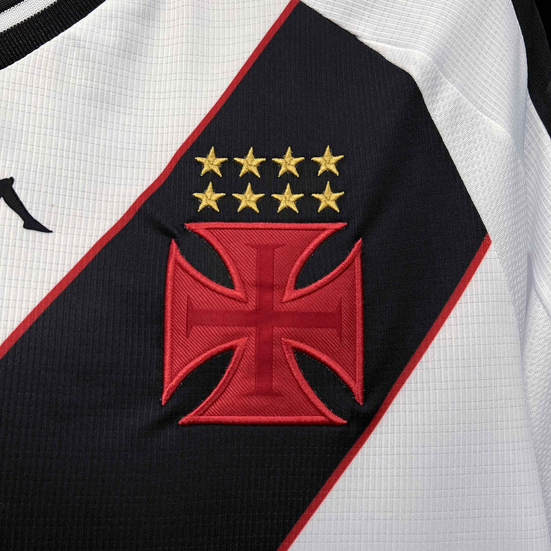 Camisa do Vasco da Gama 24/25 Away - Branco