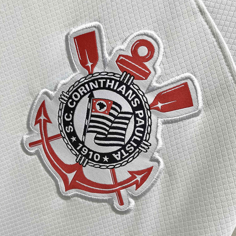 Camisa Corinthians 23/24 Home - Branco