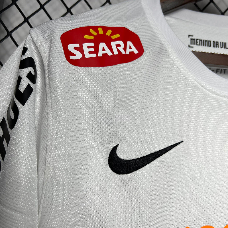 Camisa Retro Santos 2011/2012 Home I Branco