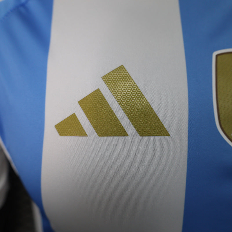 Camisa Argentina Versão Jogador 24/25 Home