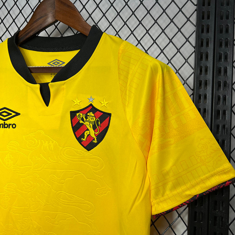 Camisa Sport 24/25 Away Amarelo