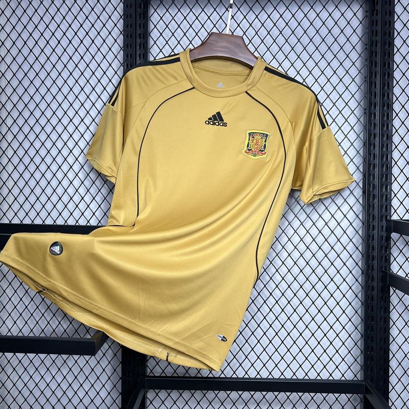 Camisa Retro Espanha 2008 Away