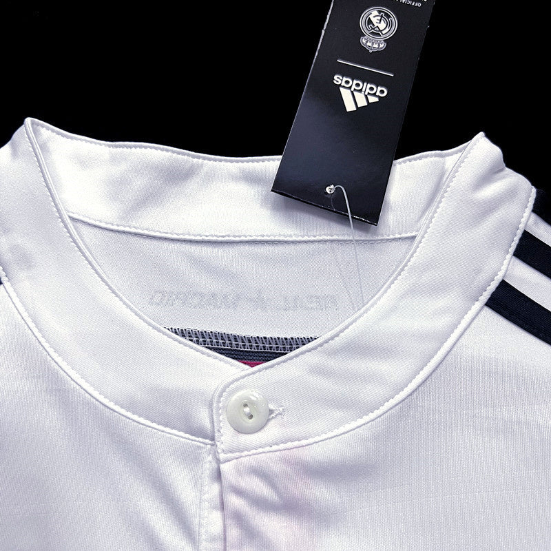 Camisa Retro Real Madrid 2014/2015 Home I Branco