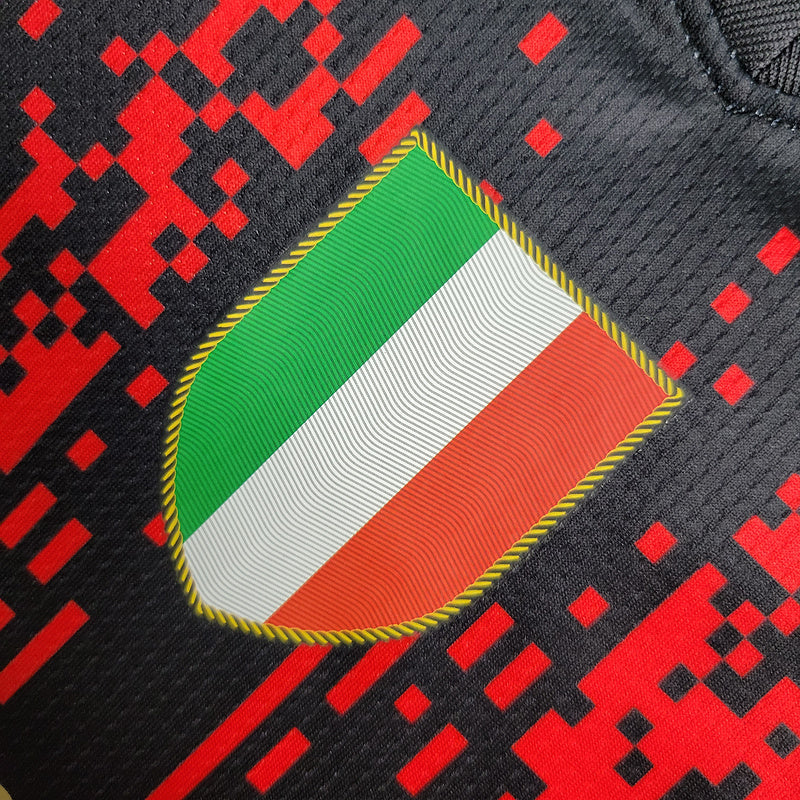 Kit Infantil AC Milan 23/24 - Vermelho III