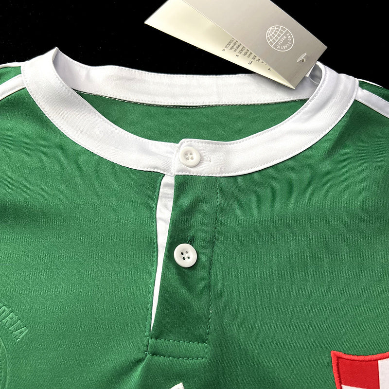 Camisa Retro Palmeiras 2014 Centenário Verde