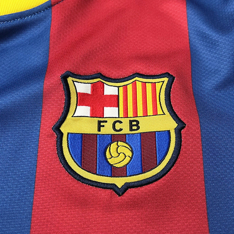 Camisa Retro Barcelona 2010/2011 Home I