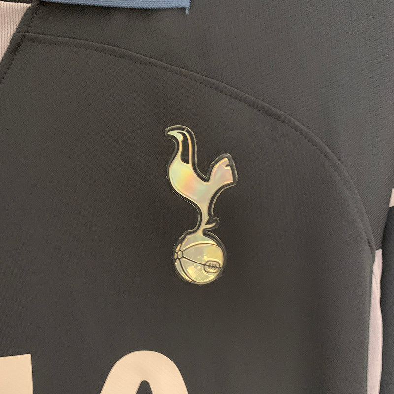 Camisa Tottenham Manga Longa 23/24 Away II