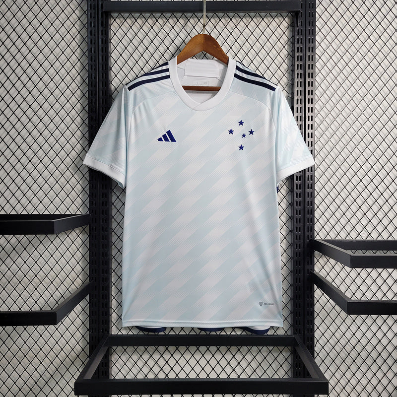 Camisa Cruzeiro Away II 23/24 Adidas - Branco