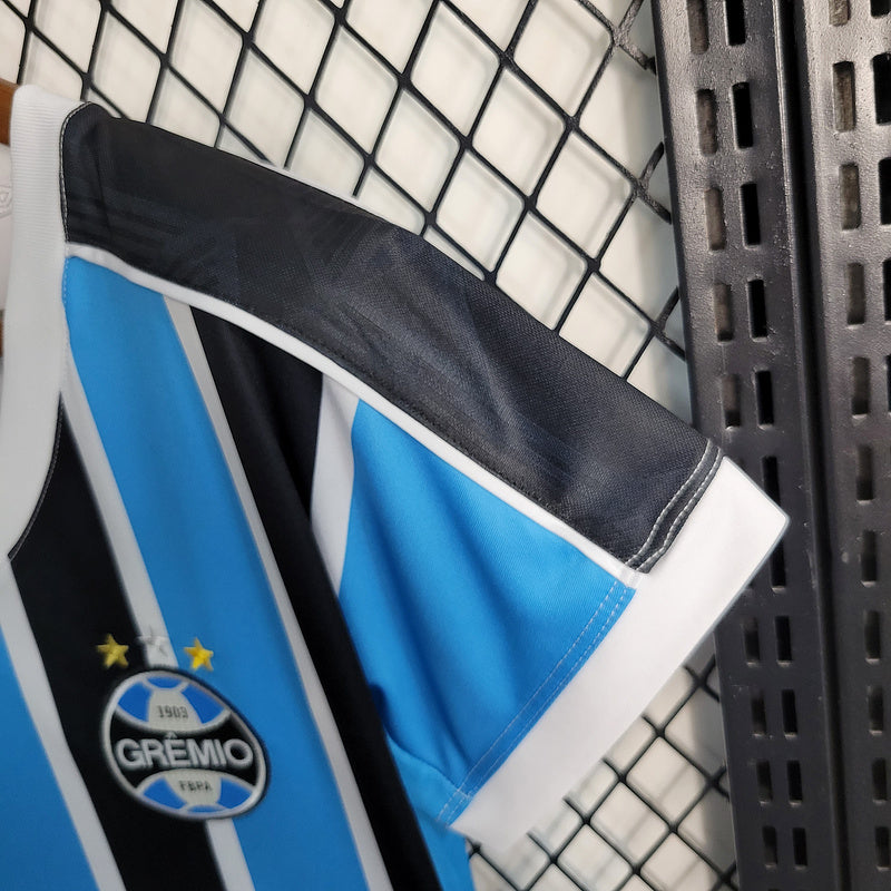 Camisa Feminina Grêmio I 23/24  Umbro - Tricolor