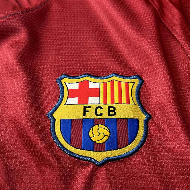 Camisa Retro Barcelona 2008/2009 Champions League