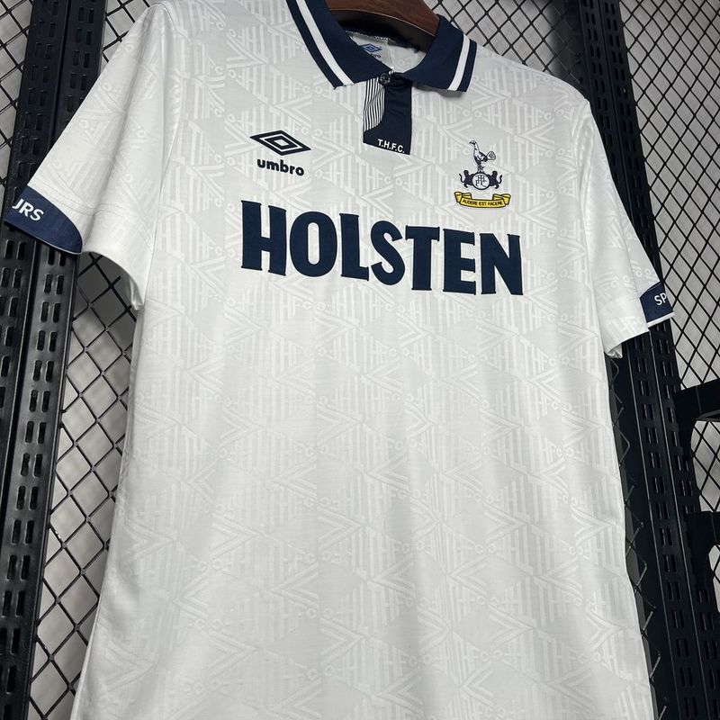 Camisa Retro Tottenham 1992/1994 Home Branco