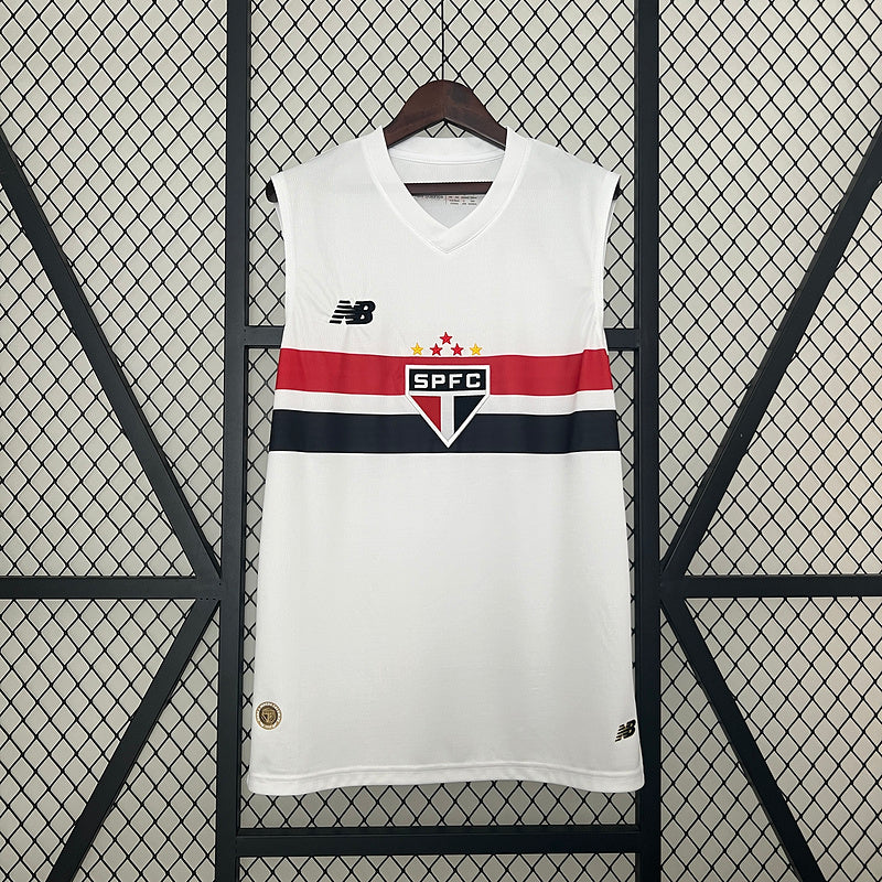 Camisa Regata do São Paulo 24/25 - Branco