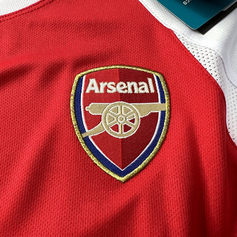 Camisa Retro Arsenal 2002/2003 Home Vermelho