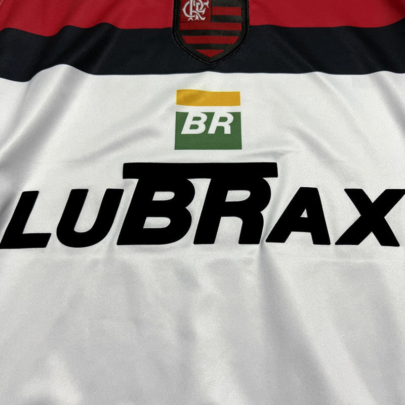 Camisa Retro Flamengo 2000 Away Branco