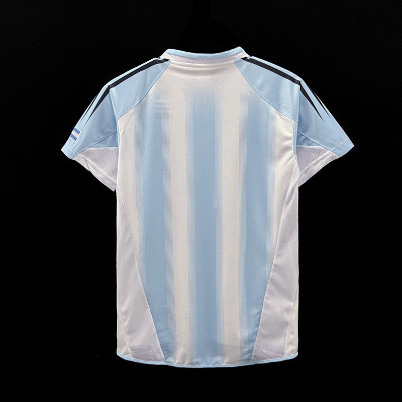 Camisa Retro Argentina 2004/2005 Home I