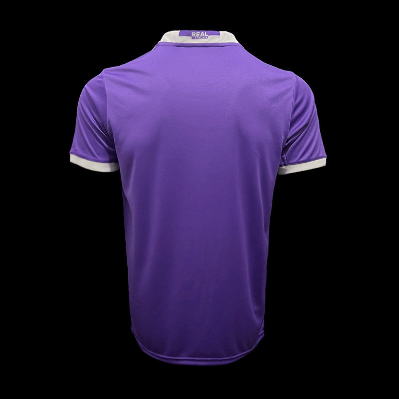 Camisa Retro Real Madrid 2016/2017 Away Roxo