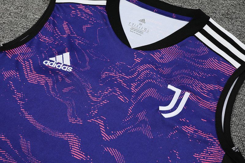 Kit de treino Juventus 23/24 - Roxo I