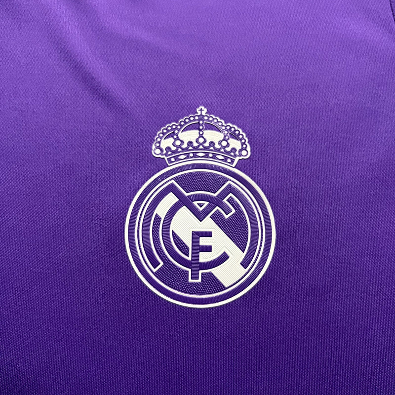 Camisa Retro Real Madrid 2016/2017 Away Roxo