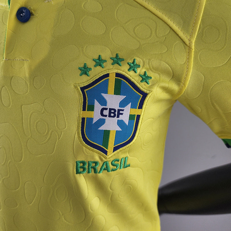 Kit Infantil Brasil 23/24 Home