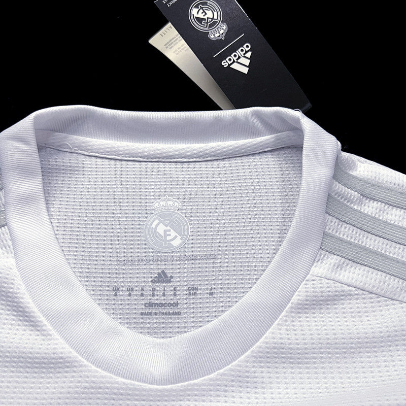 Camisa Retro Real Madrid 2015/2016 Home Branco