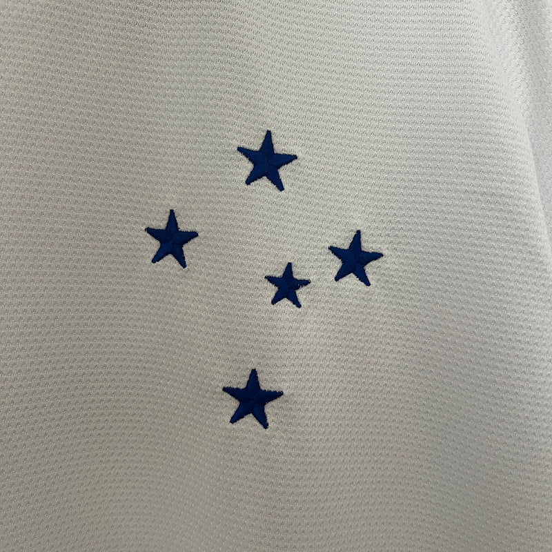 Camisa Cruzeiro Away II 24/25 Adidas - Branco