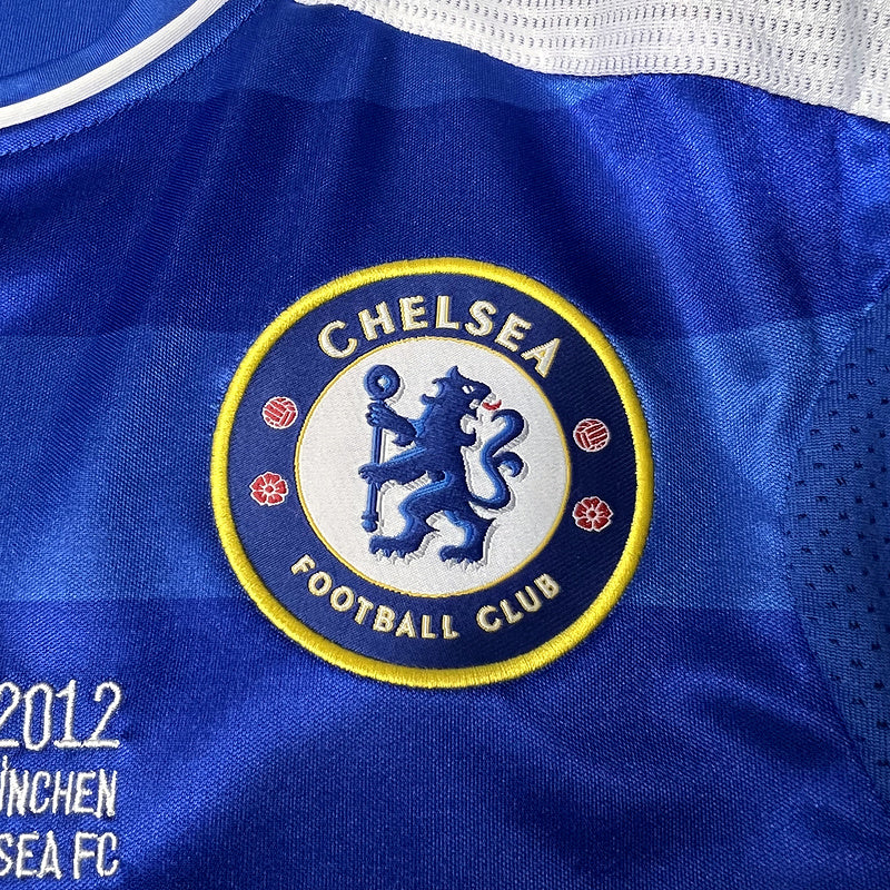 Camisa Retro Chelsea 2011/2012 Champions League Azul