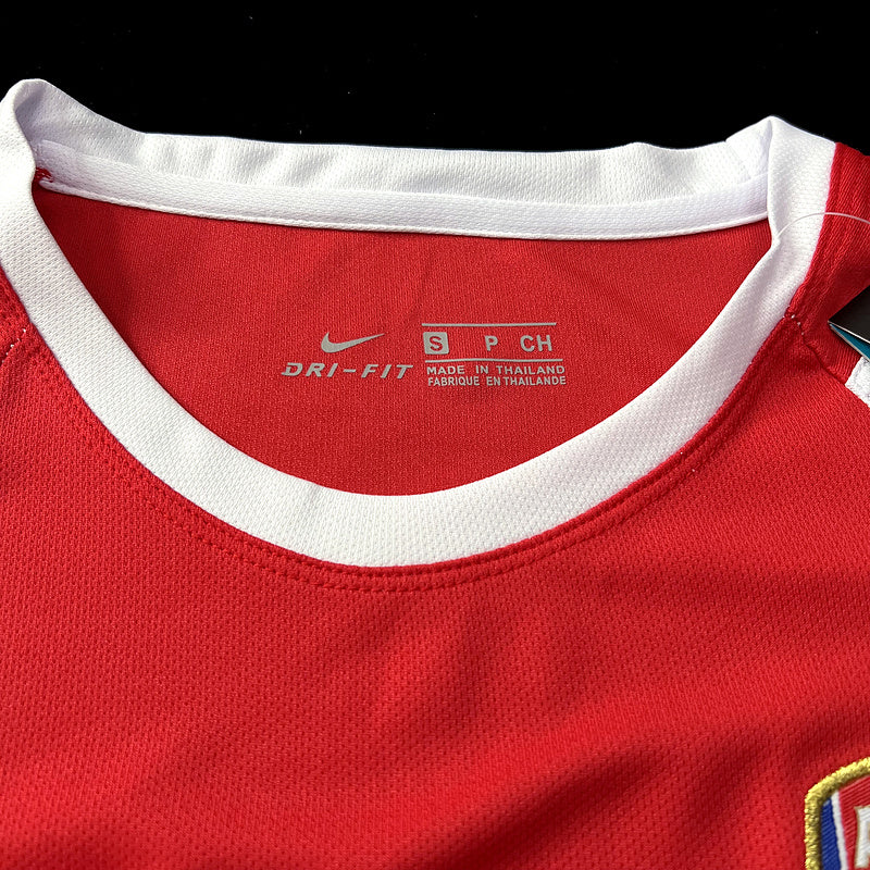 Camisa Retro Arsenal 2002/2003 Home Vermelho