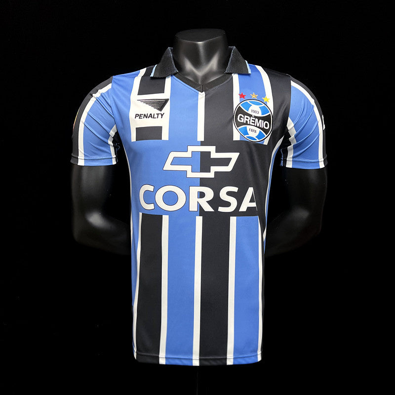 Camisa Retro Gremio 1998 Corsa Home I