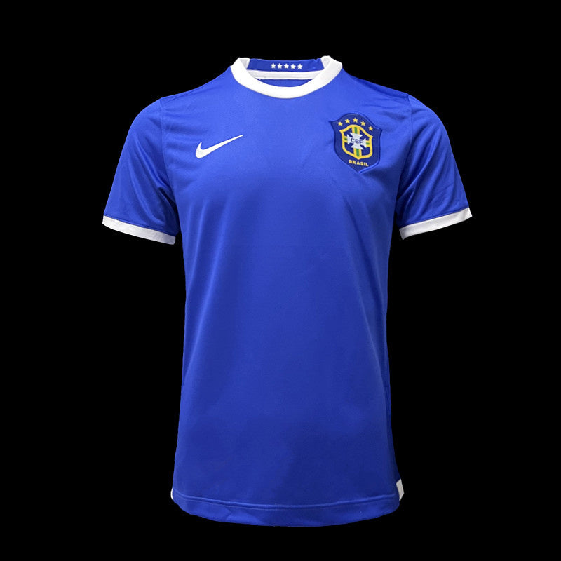 Camisa Retro Brasil 2006 Away Azul