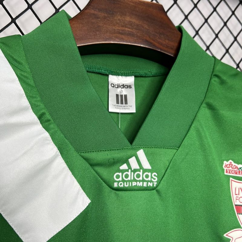 Camisa Retro Liverpool 1992/1993 Away Verde