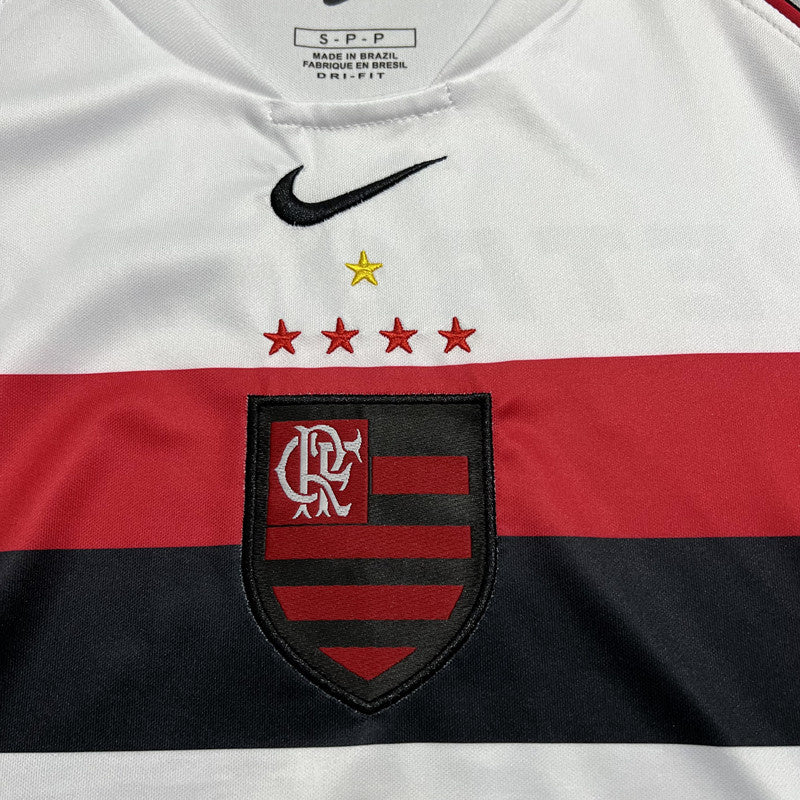 Camisa Retro Flamengo 2000 Away Branco