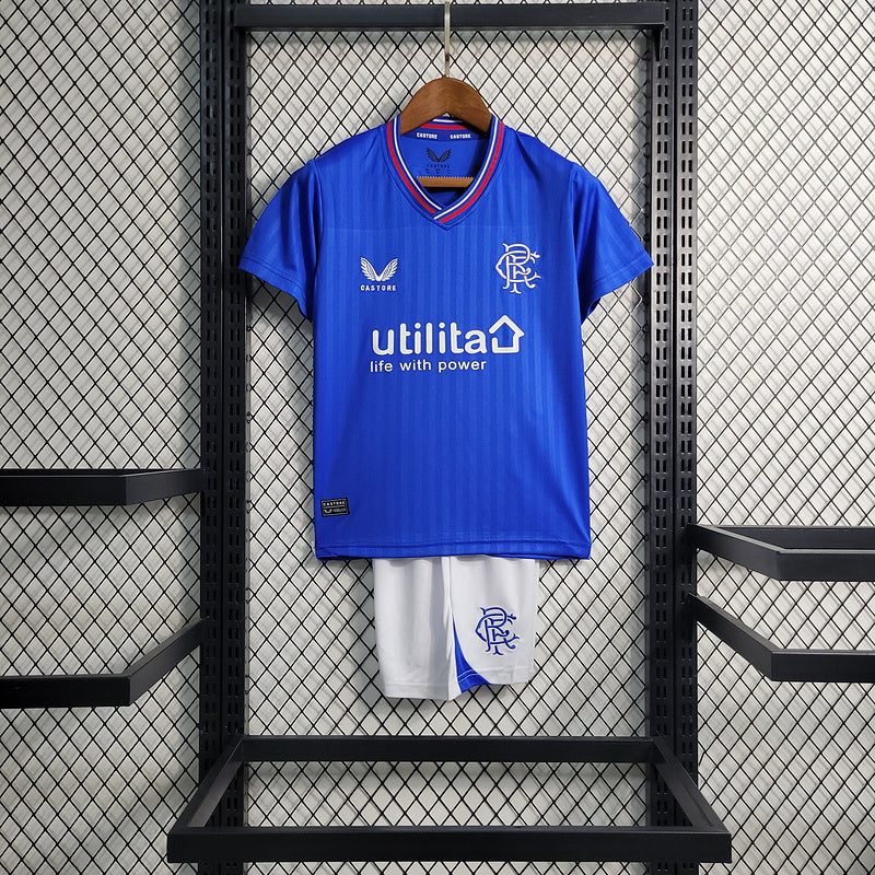 Kit Infantil Rangers- Home 23/24 - Azul