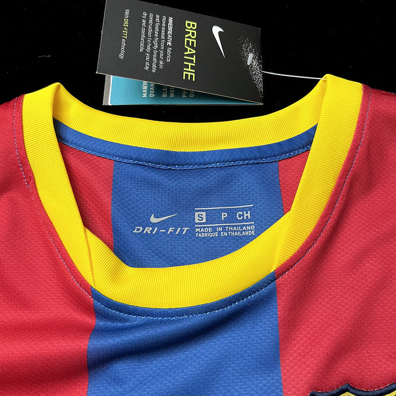 Camisa Retro Barcelona 2010/2011 Home I