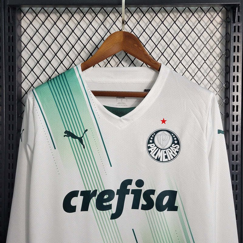 Camisa Palmeiras Manga Longa 23/24 Away II