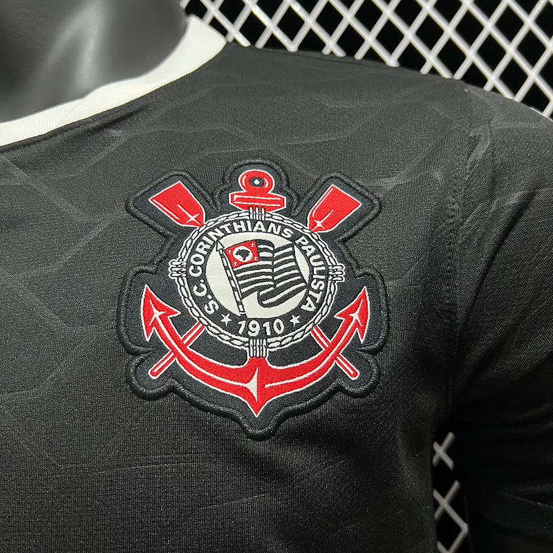 Camisa Retro Corinthians 2012 Away Preto