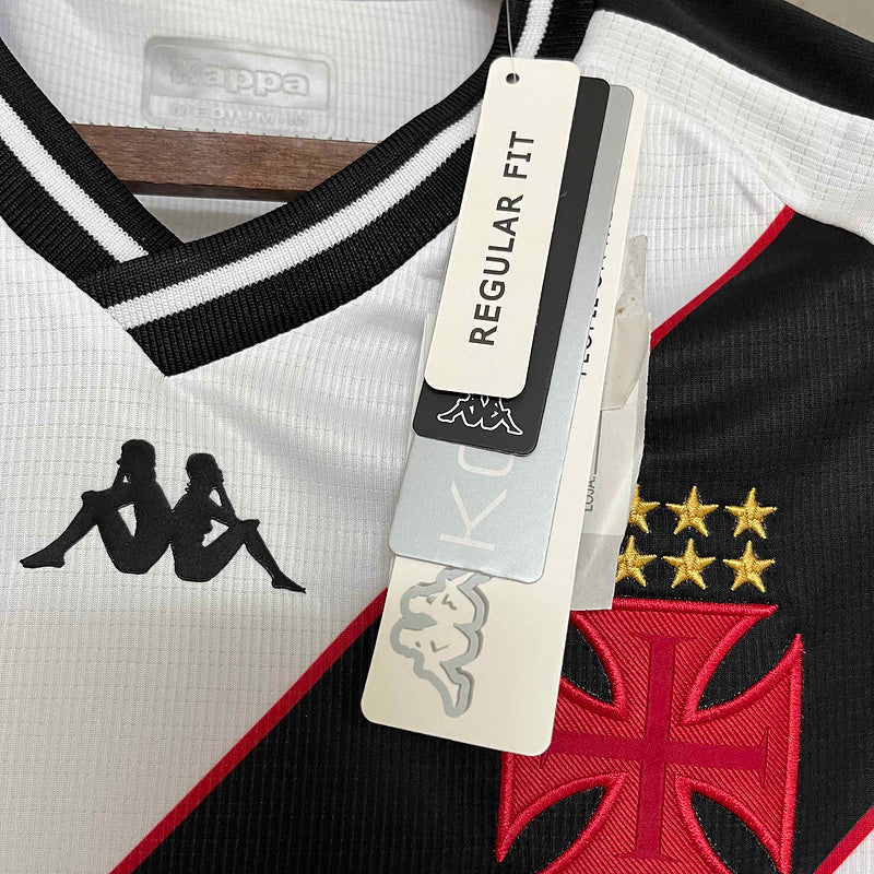 Camisa Feminina do Vasco da Gama 24/25 Away - Branco